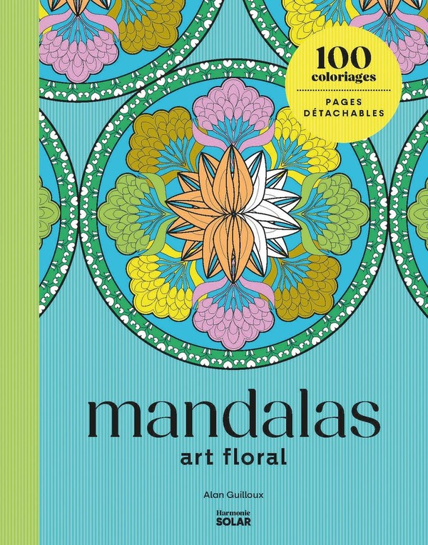 [9782263192173] Mandalas Art Floral