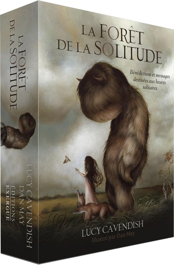 [9782361888329] La forêt de la solitude - Bénédictions et messages destinés aux heures solitaires. 45 cartes