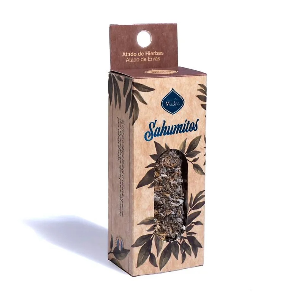 Sagrada Madre Sahumitos smudge Sauge blanche -- 4x4x12cm