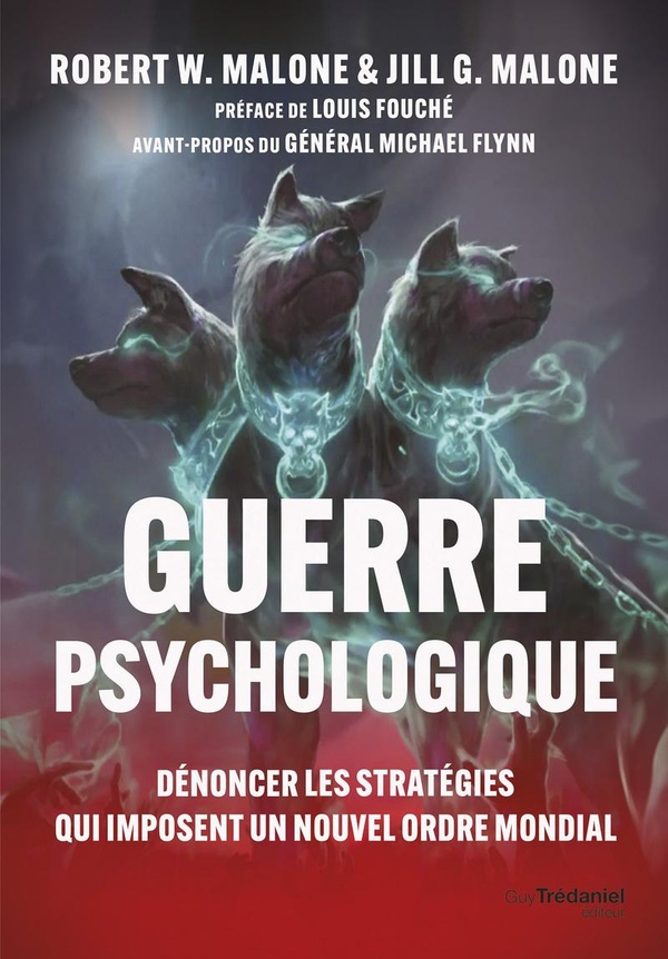 [9782813235206] Guerre psychologique - Dénoncer les stratégies qui imposent un nouvel ordre mondial