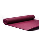 Tapis Yoga PVC Yogi & Yogini Aubergine | 1200g; 61x183x0.5cm