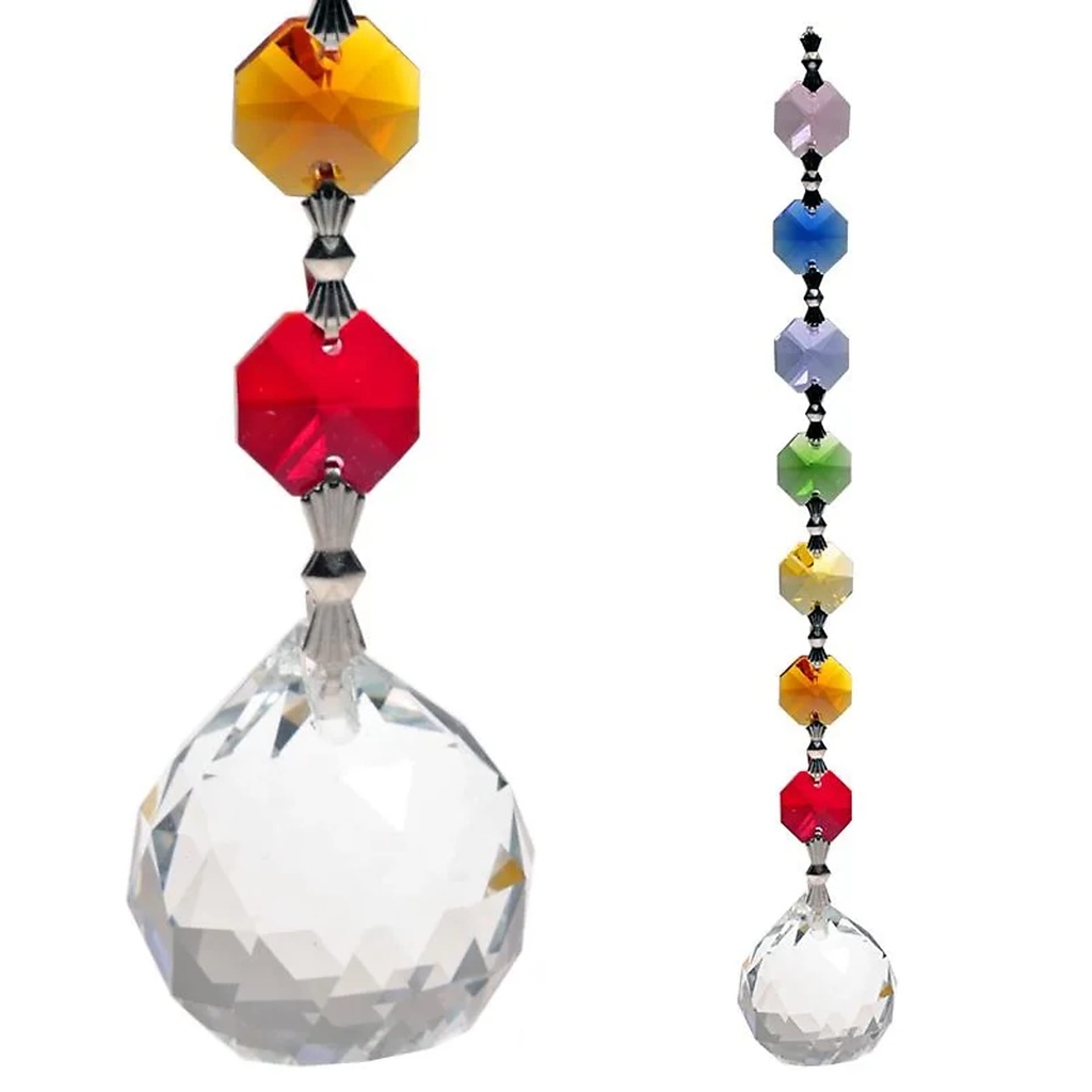 Cristal pour fenêtres Feng-Shui Unité | 20 cm