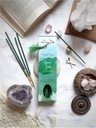 Encens Bâton Pierres de guérison Jade vert