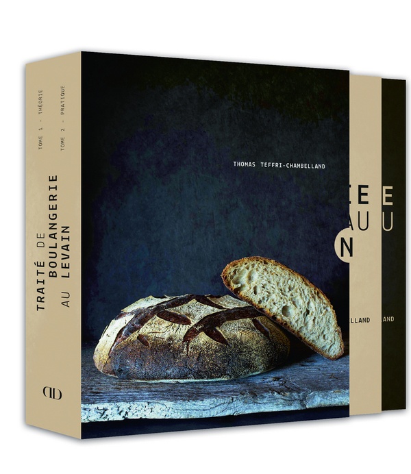 Traité de boulangerie au levain - Coffret en 2 volumes : Tome 1, Théorie ; Tome 2, Pratique