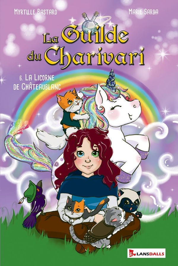 [9791095527640] La Licorne de Châteaublanc