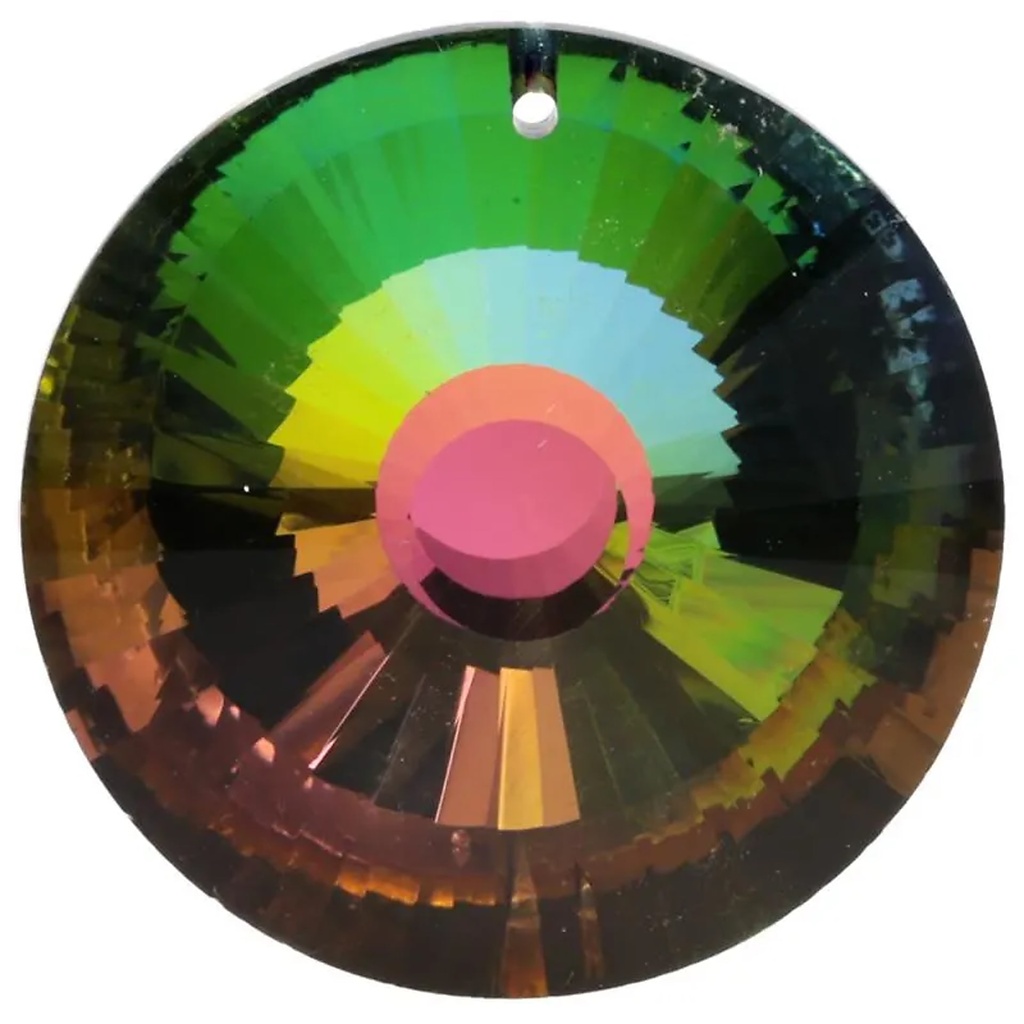 Cristal arc en ciel en nacre qualité AAA | 4.5 cm