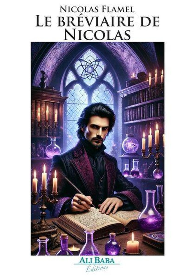 Le Bréviaire de Nicolas Flamel - Manuscrit alchimique de 1762 – Secrets du Grand Œuvre et de la transmutation spirituelle