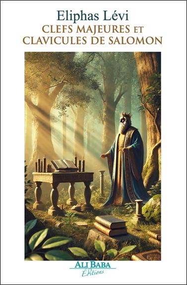 [9782488183062] Clefs majeures et clavicules de salomon - raité de Haute Magie et Symboles Sacrés