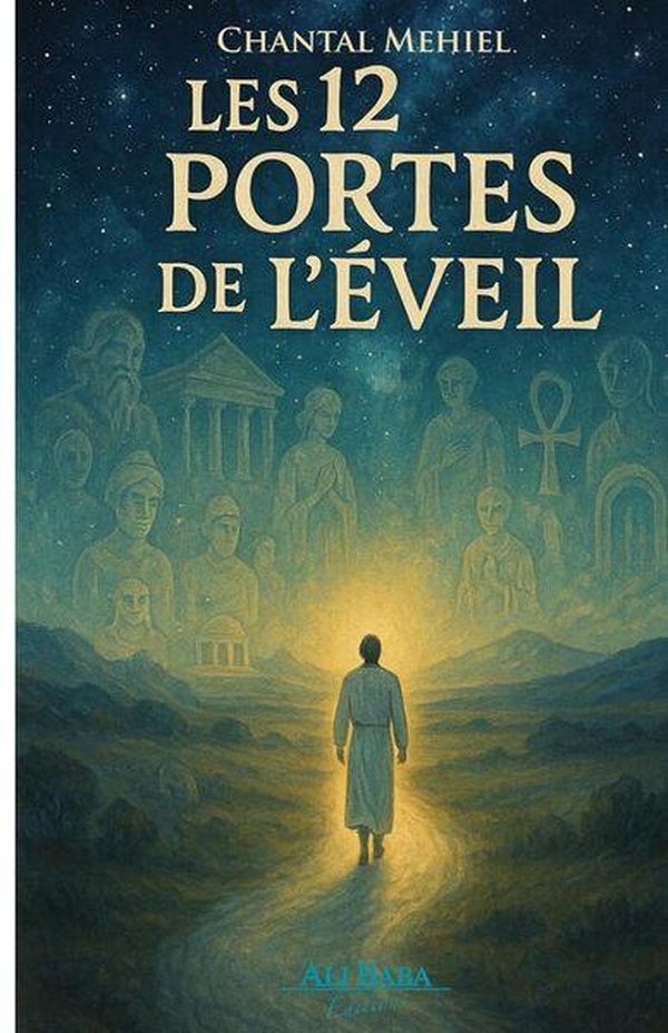 [9782488183208] Les 12 Portes de l’Éveil - Un voyage initiatique guidé par les grands Maîtres spirituels pour transformer votre vie intérieure