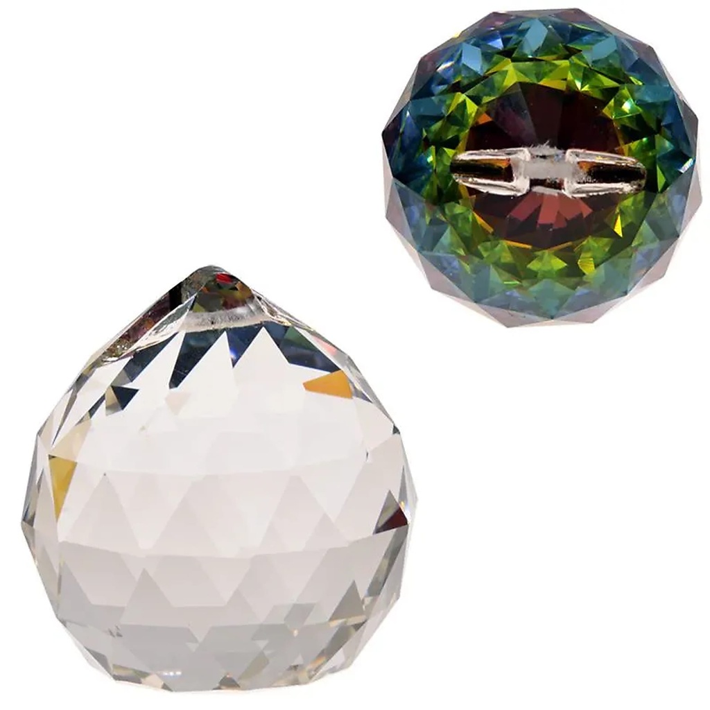 Cristal arc en ciel sphère qualité AAA | 5 cm