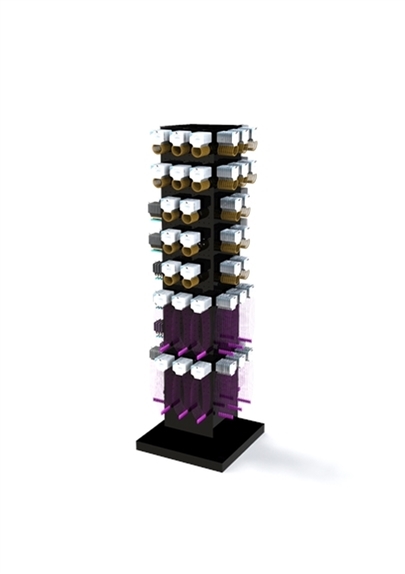 Tour métal noir - Grand Modèle Vide