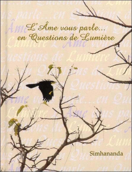 L'Ame vous parle... en questions de lumière - Petit livre d'interrogation-de-soi proposant 308 enquêtes divines