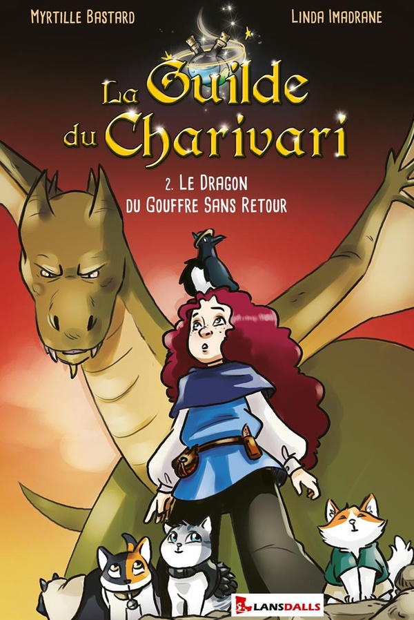 [9791095527459] Le dragon du gouffre sans retour