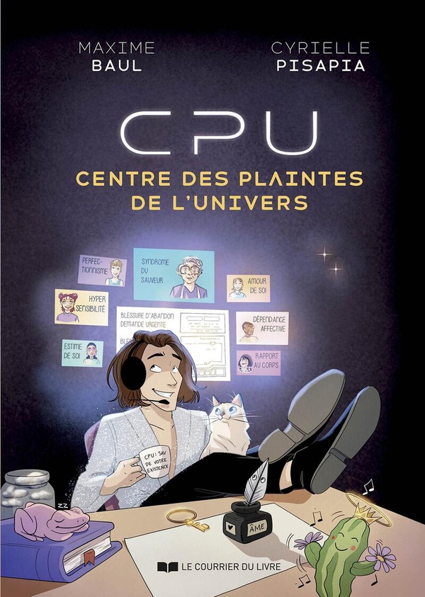 [9782702930588] CPU, centre des plaintes de l'Univers