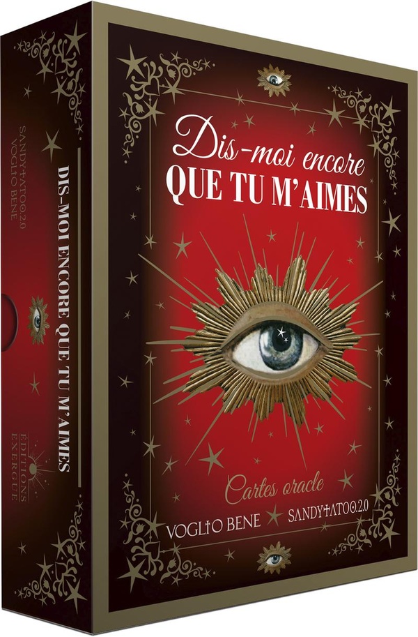 [9782361889869] Dis-moi encore que tu m'aimes - Avec 51 Cartes oracle