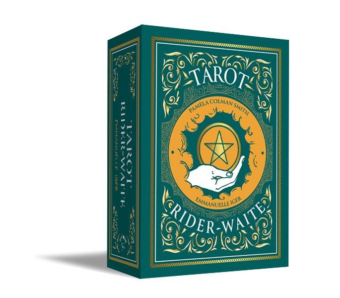 [9782385641283] Tarot Rider-Waite - Avec 78 cartes