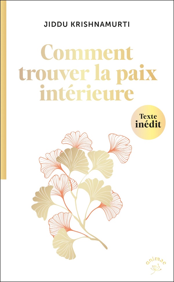 [9782385641863] Comment trouver la paix intérieure ?