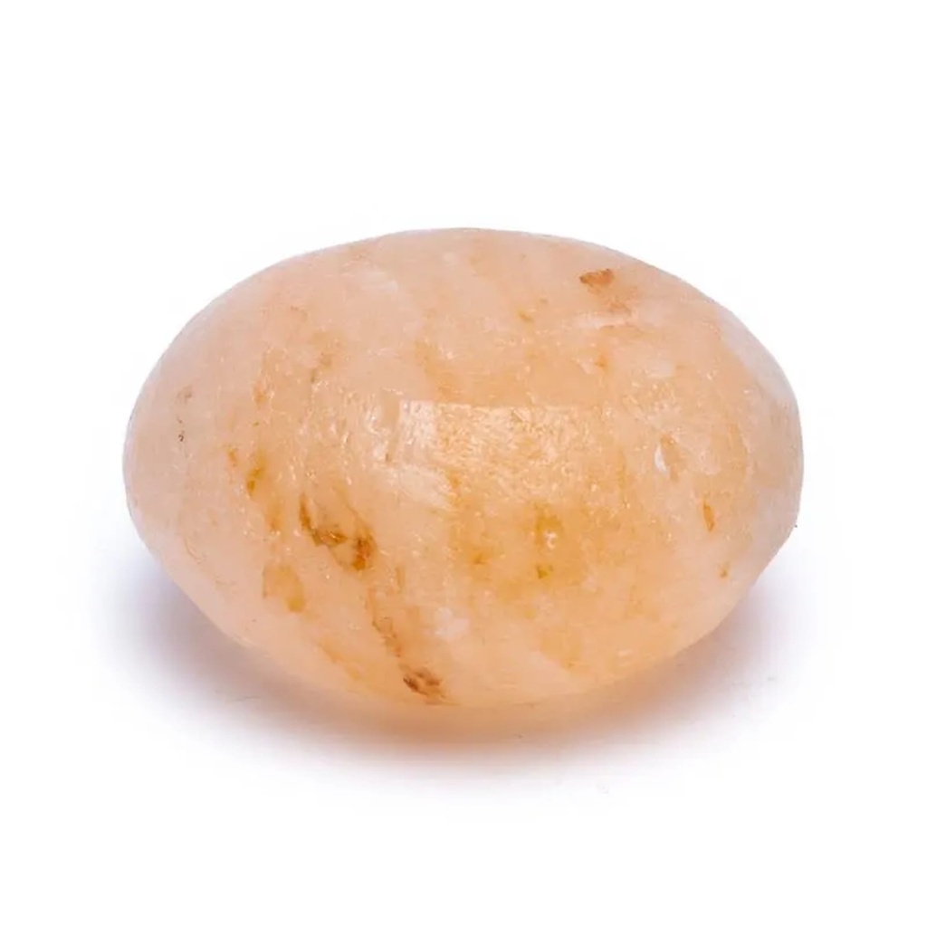 Pierre en sel de l’Himalaya ronde -- ±200-250g