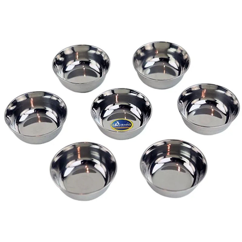 Bols d'offrande acier inox | 6 cm