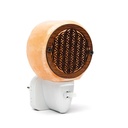 Veilleuse en sel Fleur de Vie -- 11,5x5,5 cm