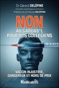 Non au Gardasil pour nos collégiens - Vaccin injustifié, dangereux et hors de prix