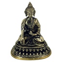 Mini statuette Bouddha Ratnasambhava | 330 g; 10 cm