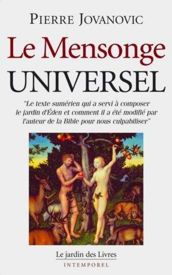 [9782914569774] Le mensonge universel
