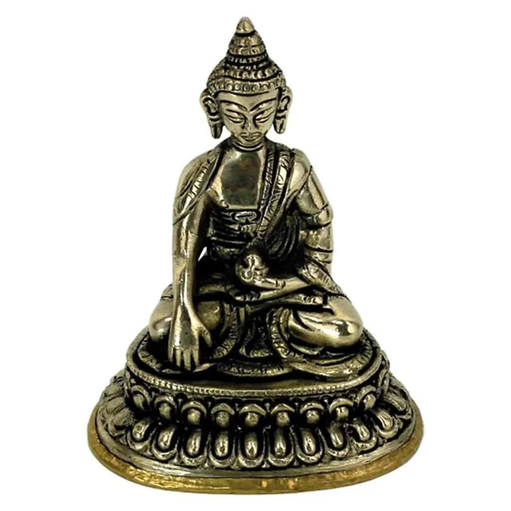 Mini statuette Bouddha Akshobya | 330 g; 10 cm