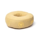 Coussin de bol chantant 7 chakras beige L -- 21x7.5 cm