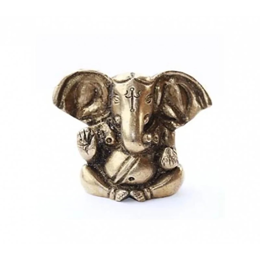 Appu Ganesh laiton miniature | 100 g; 4.5 cm