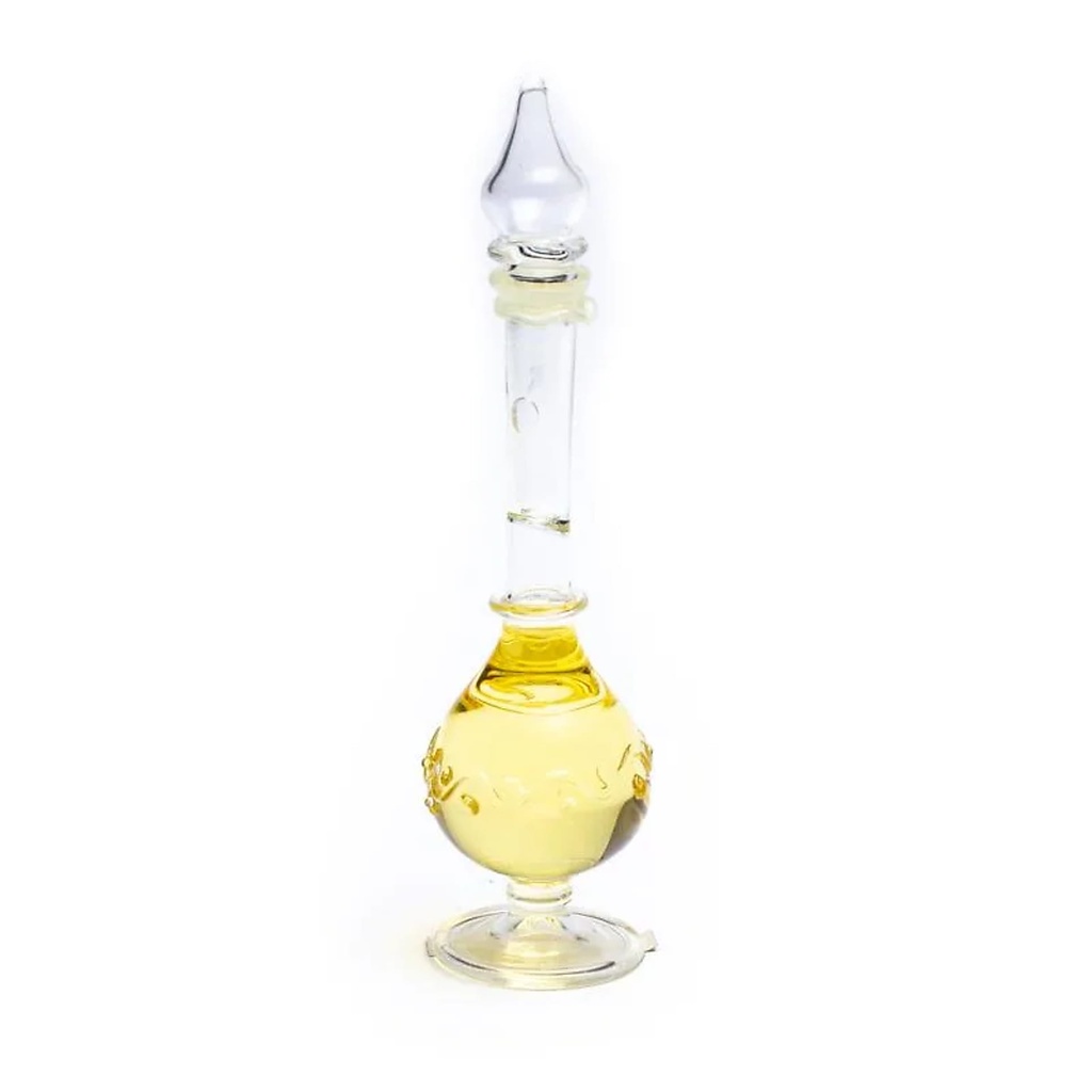 Huile de parfum bouteille soufflée Bois de Santal & Vetiver | 5 ml