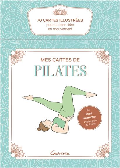 [9782733916131] Mes cartes de pilates - 70 cartes illustrées pour un bien-être en mouvement