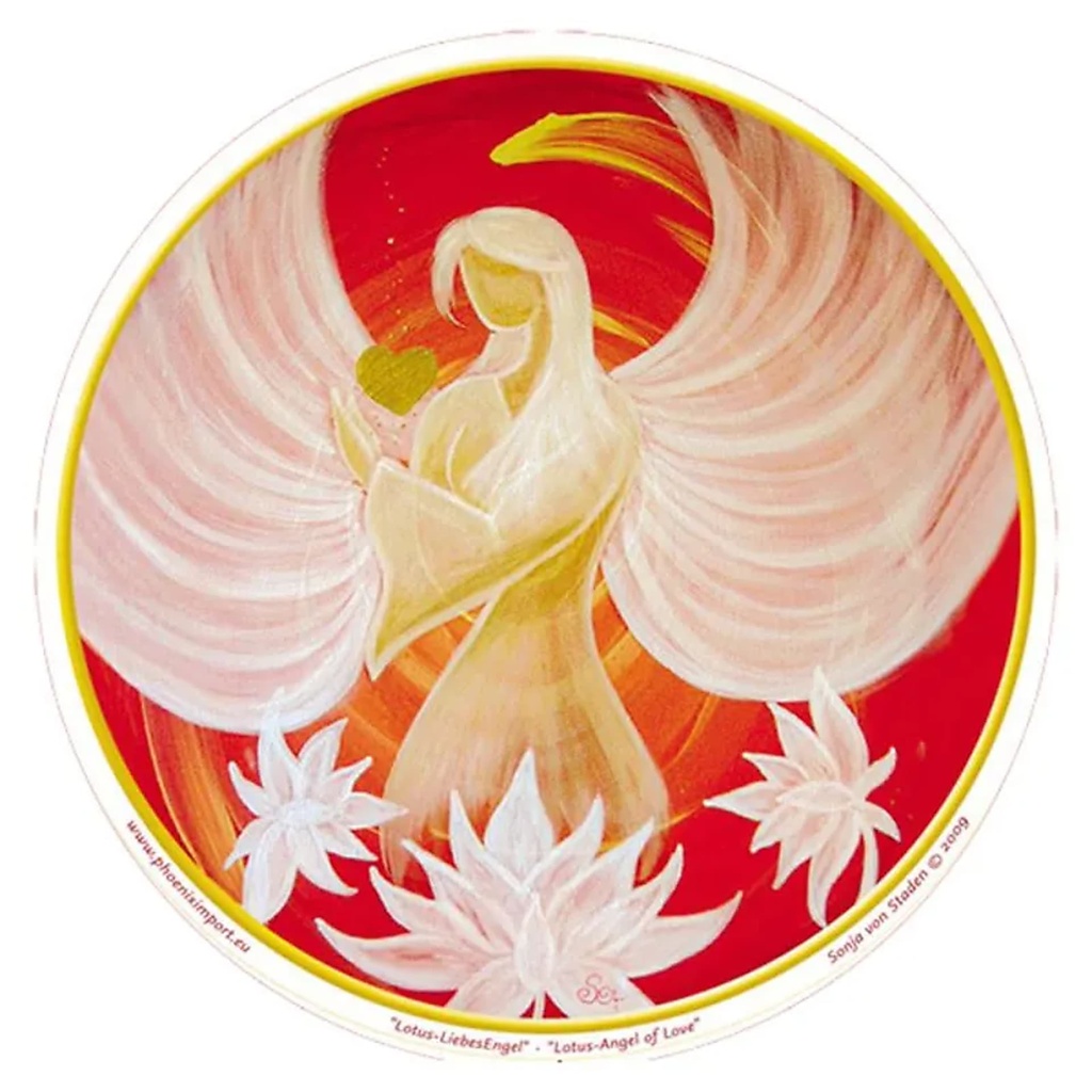 Adhésif verre/fenêtre Ange de l'Amour | 11.7cm