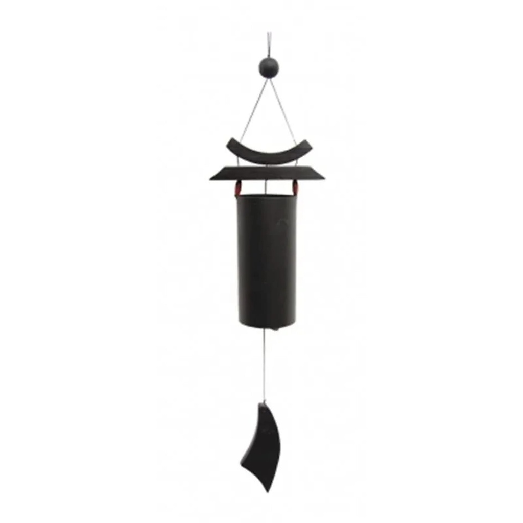 [8719075390184] Carillon à vent  Zen noir | 58 cm