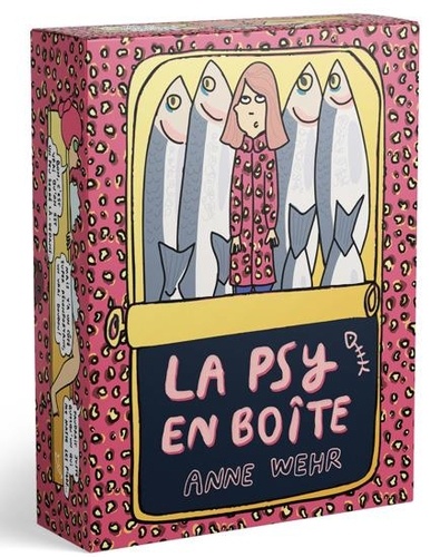 [9791028534097] La psy en boîte
