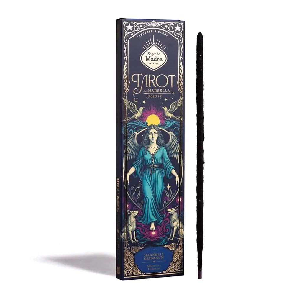 Sagrada Madre Encens naturel Tarot de Marseille Magnolia Frankincense -- ±24g