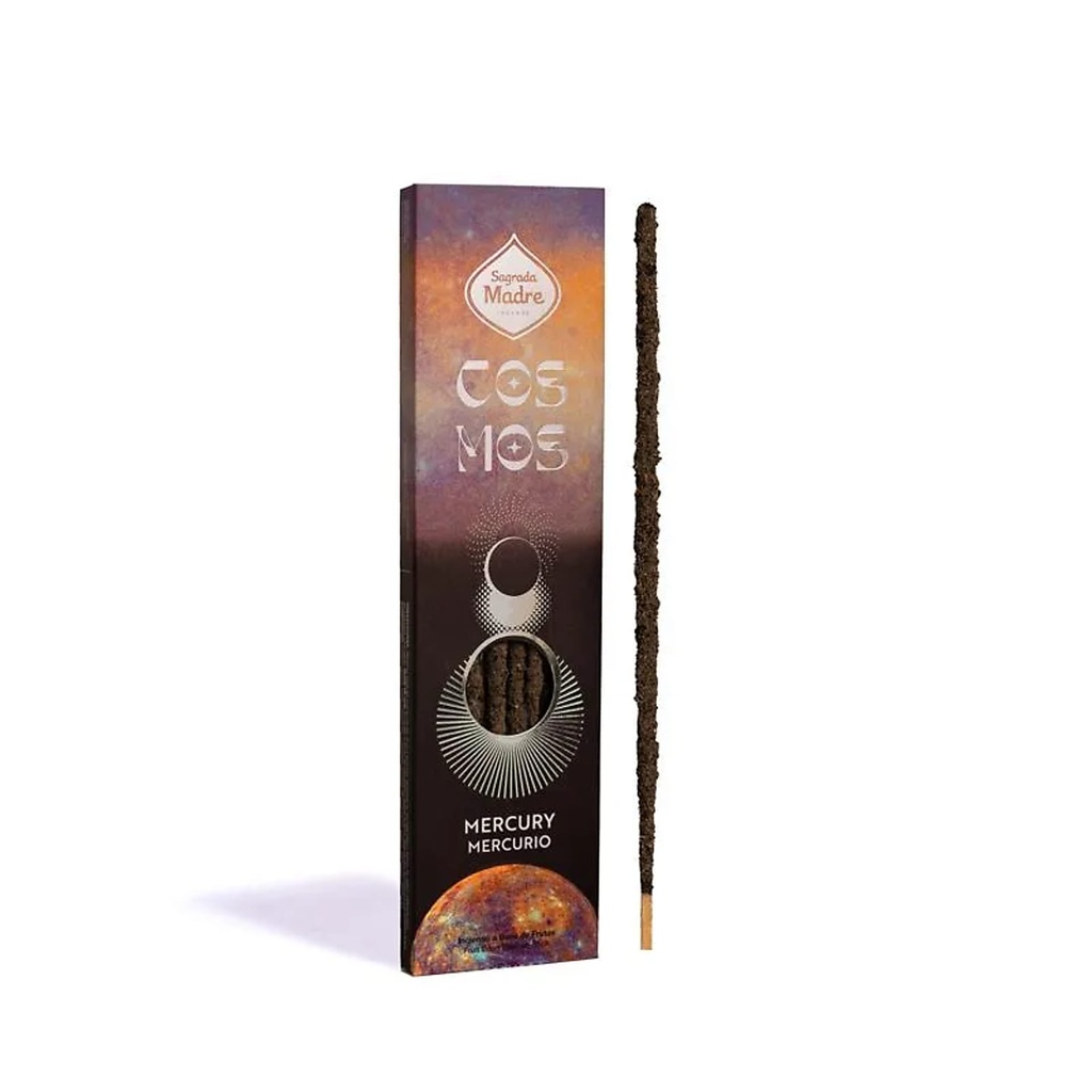 Sagrada Madre Encens naturel Cosmos Mercure -- ±24g
