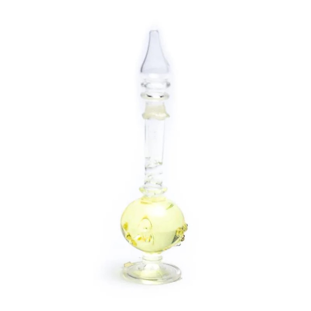 Huile de parfum bouteille soufflée bouche jasmin | 5 ml