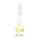 Huile de parfum bouteille soufflée bouche jasmin | 5 ml