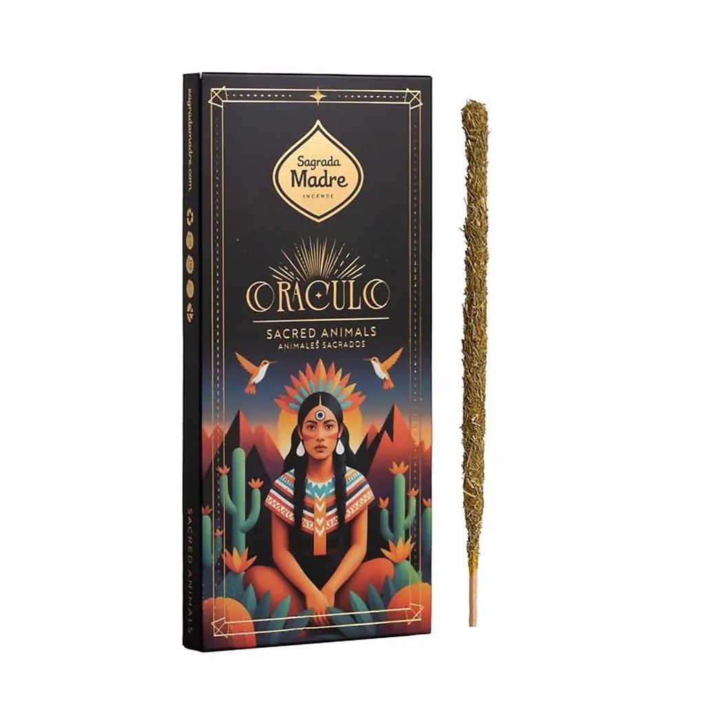 Sagrada Madre Encens naturel Oracle Animaux sacrés -- ±24g