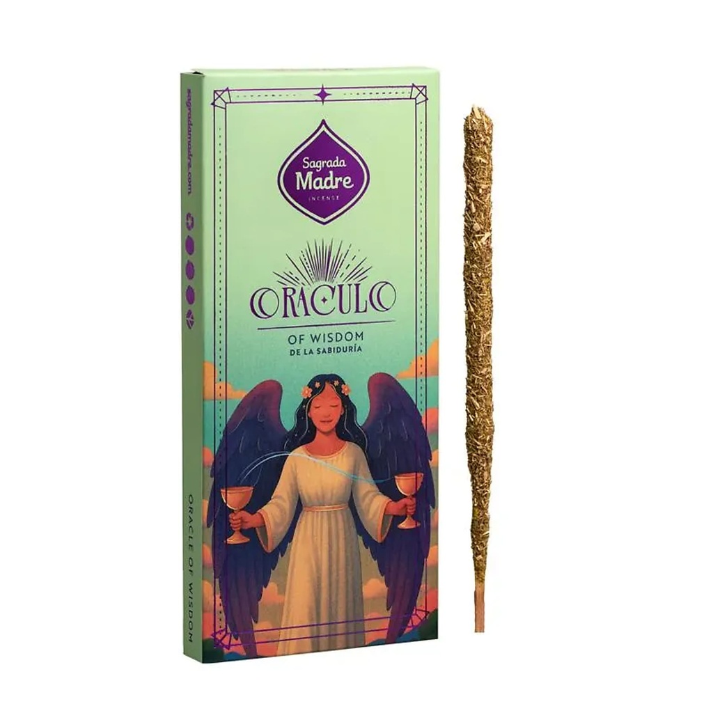 Sagrada Madre Encens naturel Oracle Sagesse -- ±24g