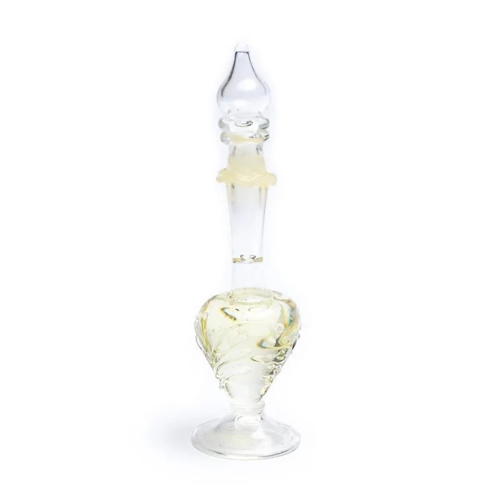 Huile de parfum bouteille soufflée chèvrefeuille | 5 ml