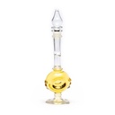Huile de parfum bouteille soufflée bouche Rose | 5 ml