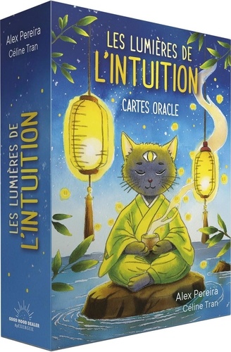 [9782385781743] Les Lumières de l'intuition - Cartes oracle