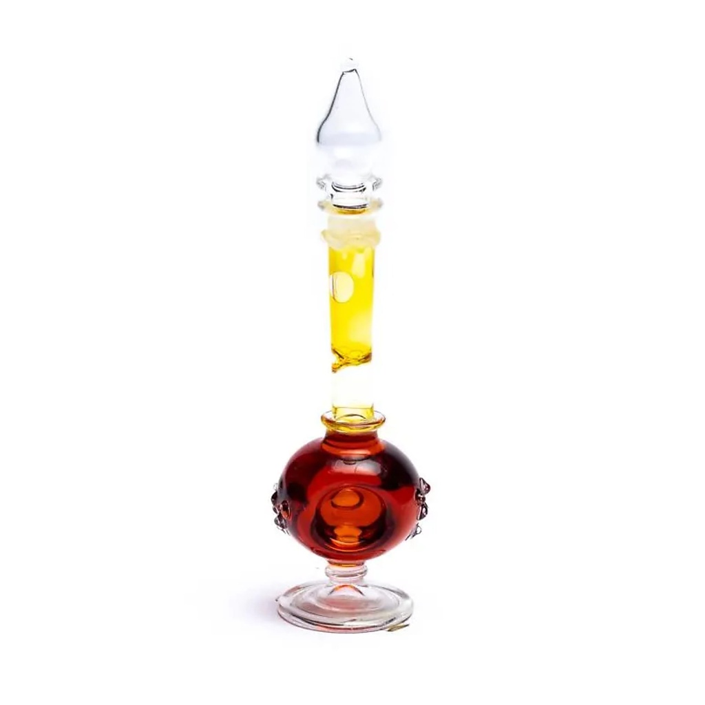 Huile de parfum bouteille soufflée bouche Patchouli | 5 ml