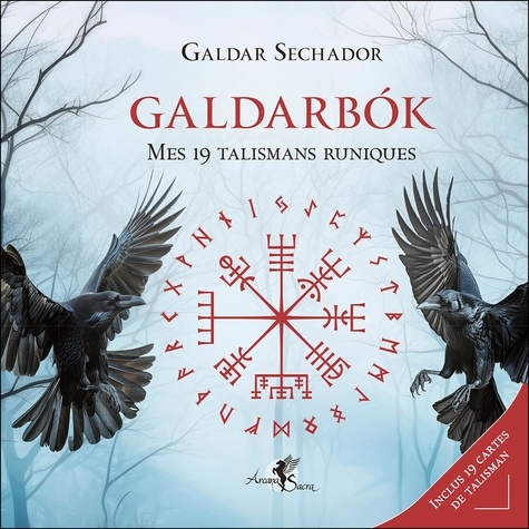 [9782380630787] Galdarbók - Mes 19 talismans runiques