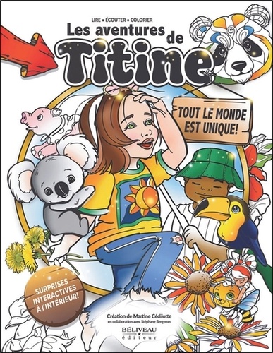 [9782897935146] Les aventures de Titine - Tout le monde est unique !