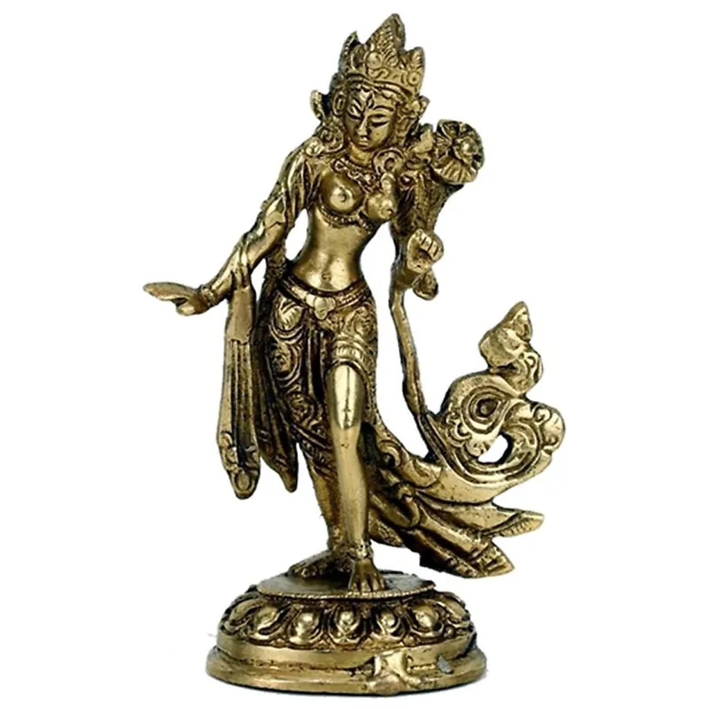 Tara Verte dansante | 13 cm