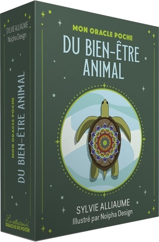 [9782385383237] Mon Oracle poche du bien-être animal
