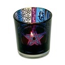 Bougeoir Pentacle | 6x5 cm